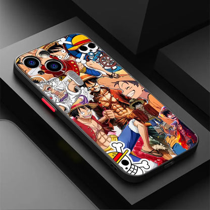 Coque iPhone One Piece souple