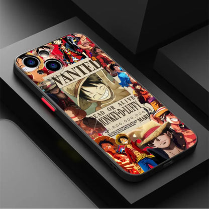 Coque iPhone One Piece souple