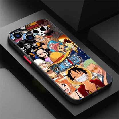 Coque iPhone One Piece souple
