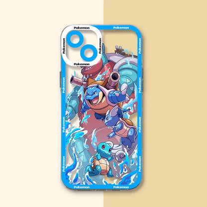 Coque iPhone Pokémon Pikachu transparente