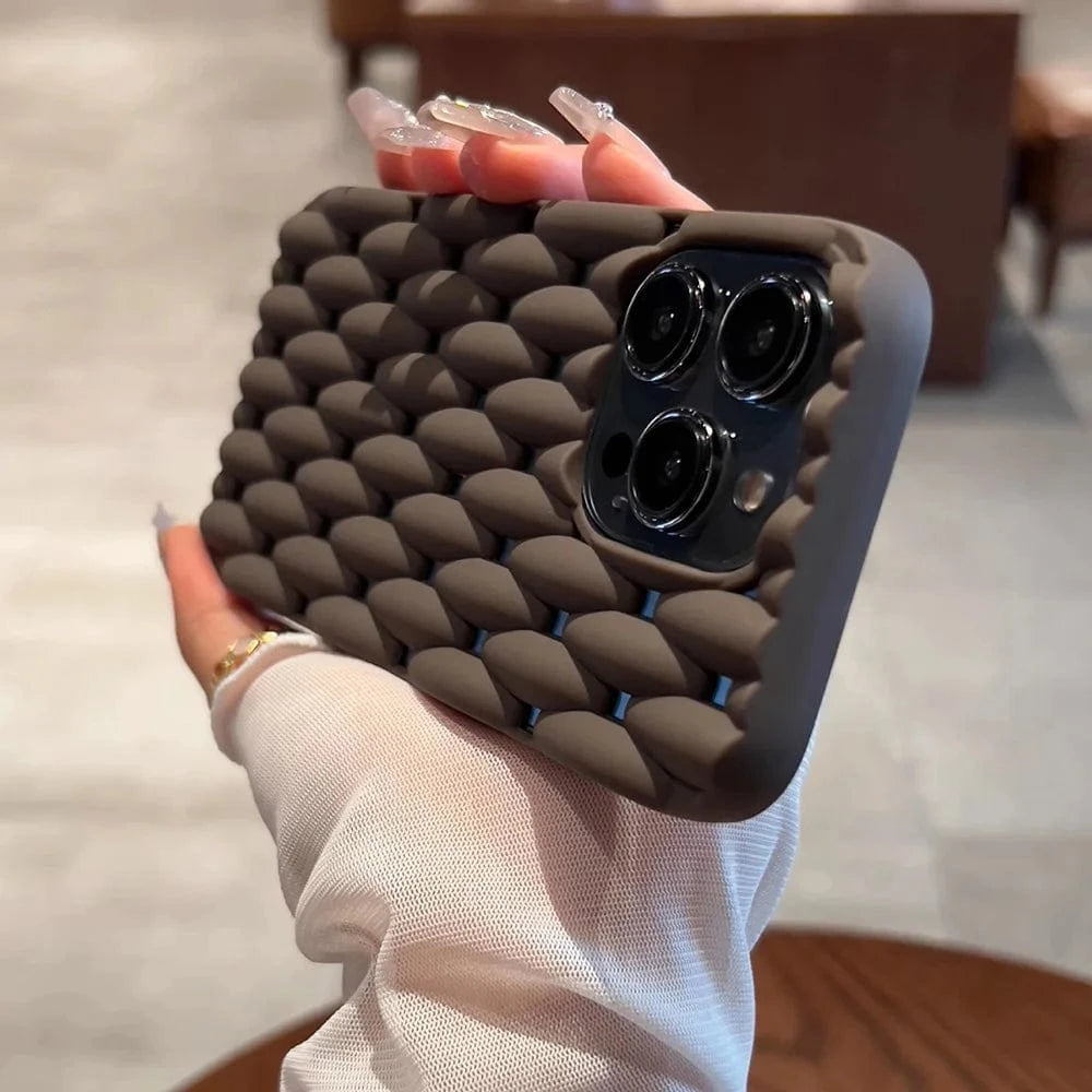 Coque iPhone silicone antichoc ventilée