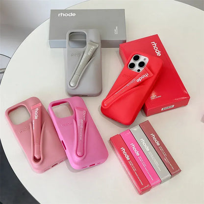 Coque iPhone silicone liquide avec gloss