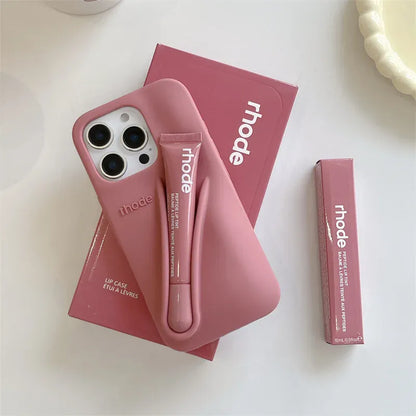 Coque iPhone silicone liquide avec gloss