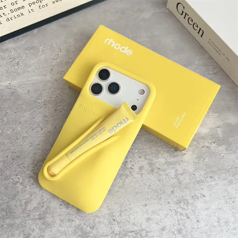 Coque iPhone silicone liquide avec gloss