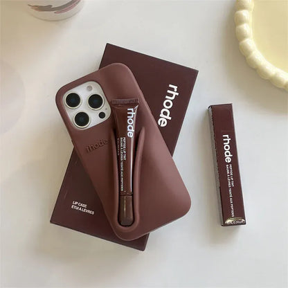 Coque iPhone silicone liquide avec gloss