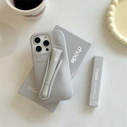 Coque iPhone silicone liquide avec gloss