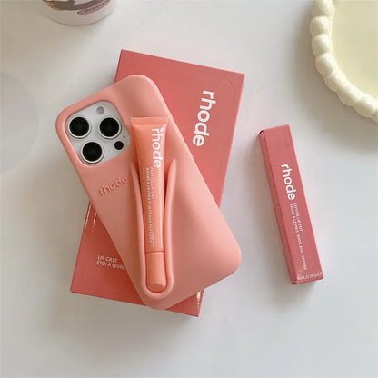 Coque iPhone silicone liquide avec gloss