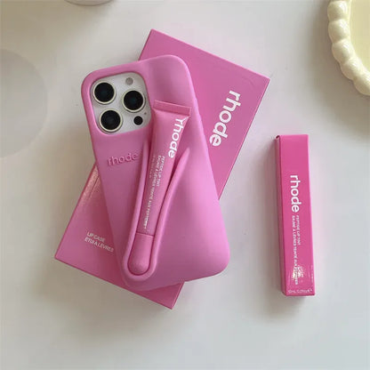 Coque iPhone silicone liquide avec gloss
