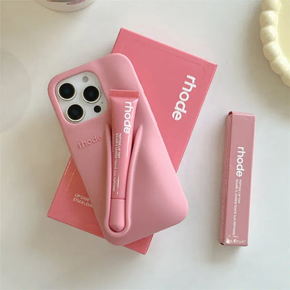 Coque iPhone silicone liquide avec gloss