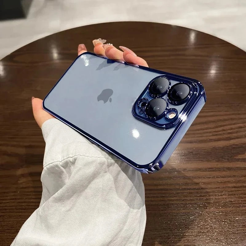 Coque iPhone transparente antichoc