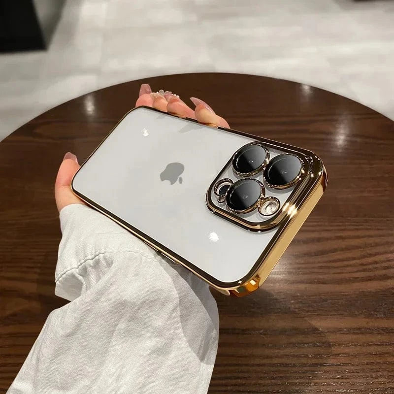 Coque iPhone transparente antichoc