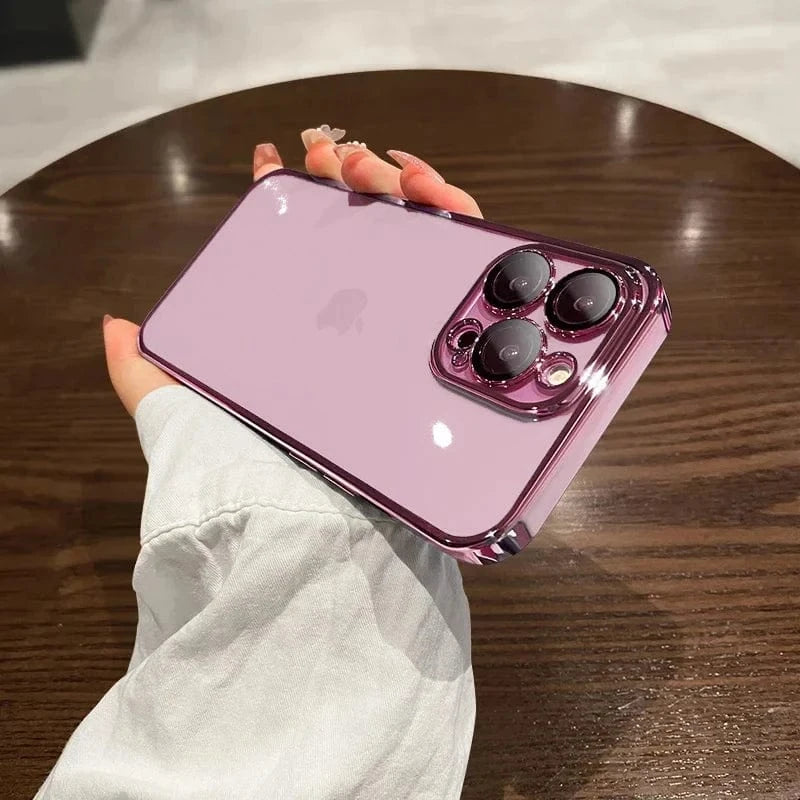 Coque iPhone transparente antichoc