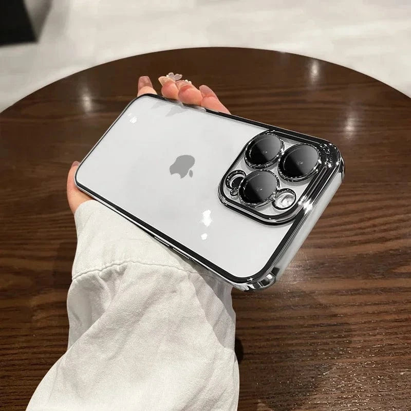 Coque iPhone transparente antichoc