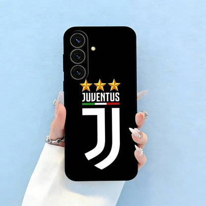 Coque Juventus Samsung Galaxy noire