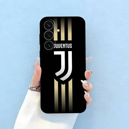Coque Juventus Samsung Galaxy noire