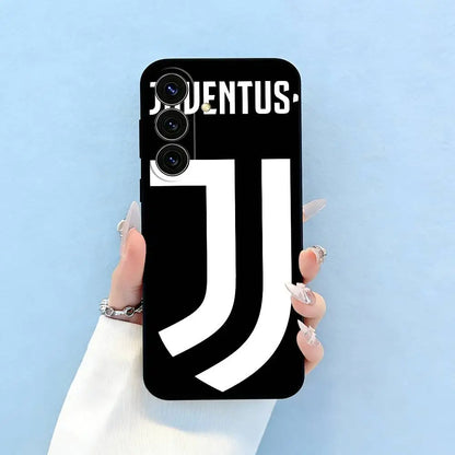 Coque Juventus Samsung Galaxy noire