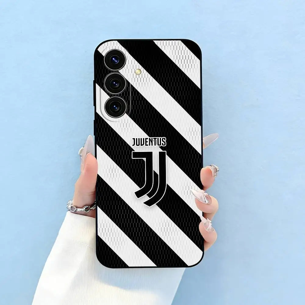 Coque Juventus Samsung Galaxy noire