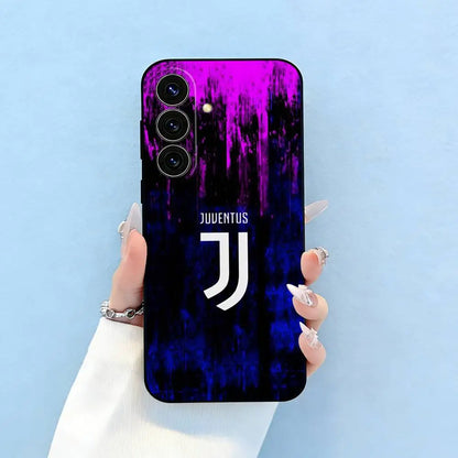 Coque Juventus Samsung Galaxy noire