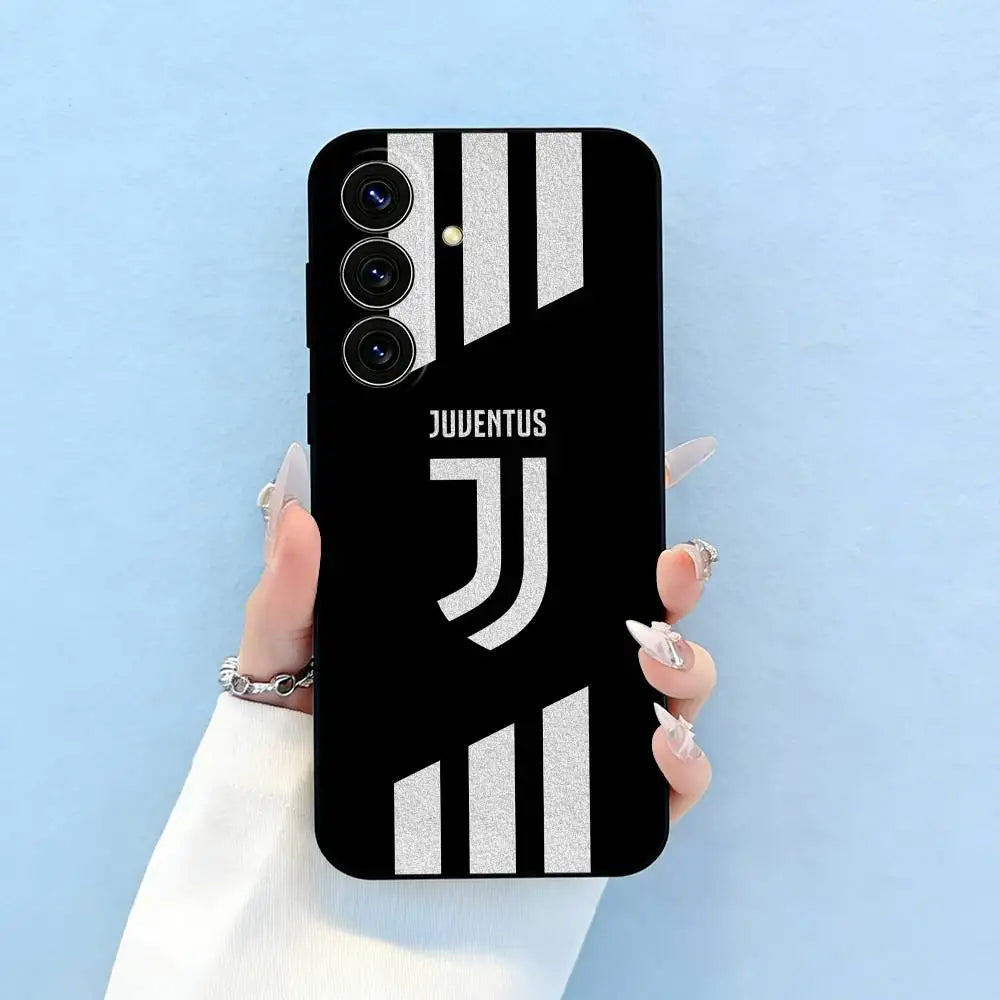 Coque Juventus Samsung Galaxy noire