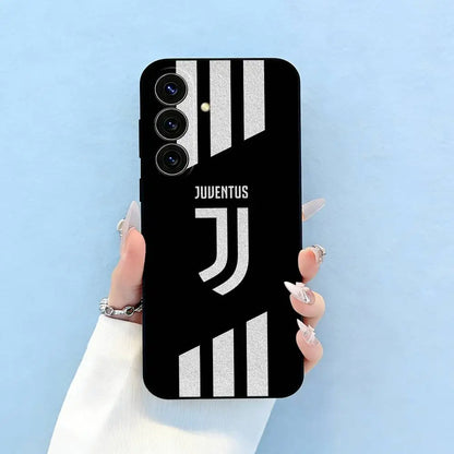 Coque Juventus Samsung Galaxy noire