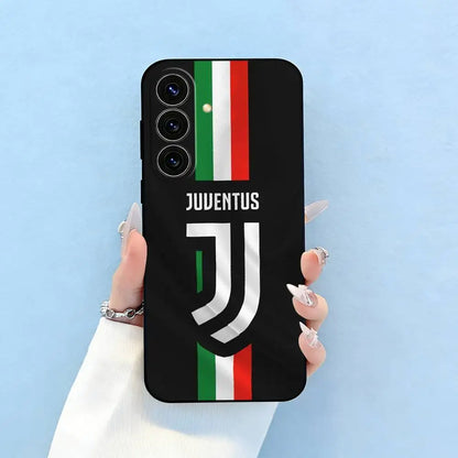 Coque Juventus Samsung Galaxy noire