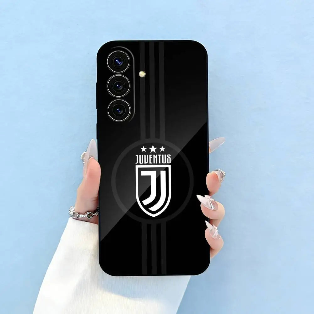 Coque Juventus Samsung Galaxy noire