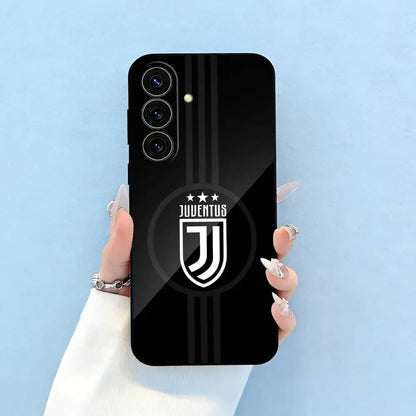 Coque Juventus Samsung Galaxy noire