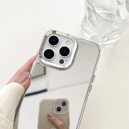 Coque miroir iPhone antichoc