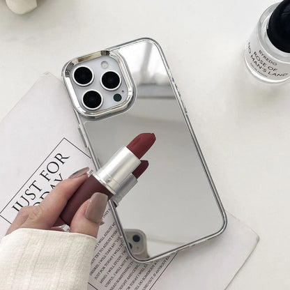 Coque miroir iPhone antichoc