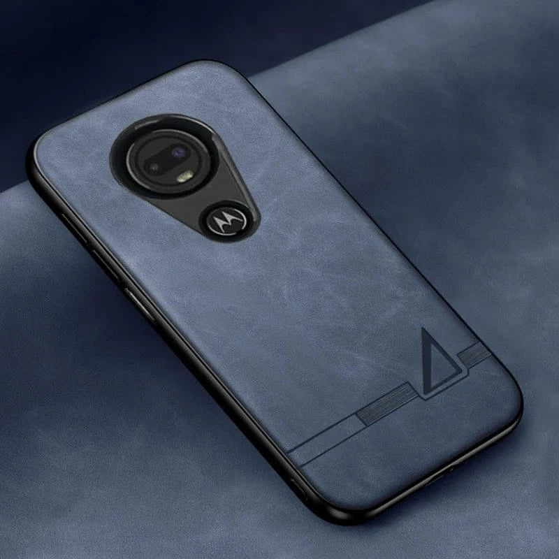 Coque motif croisé Motorola Moto G5/G6/G7