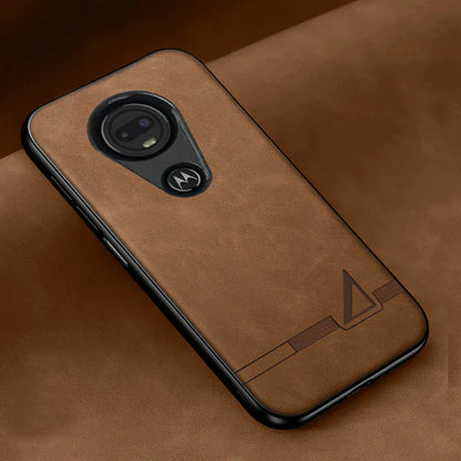 Coque motif croisé Motorola Moto G5/G6/G7