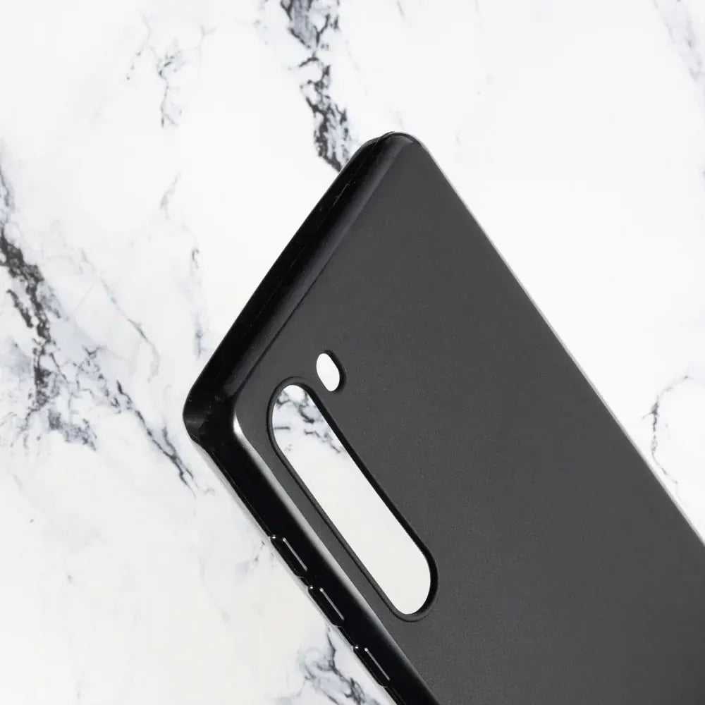 Coque Motorola Edge 2020 silicone transparente