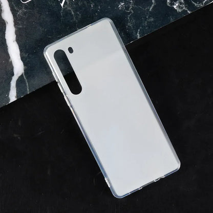 Coque Motorola Edge 2020 silicone transparente