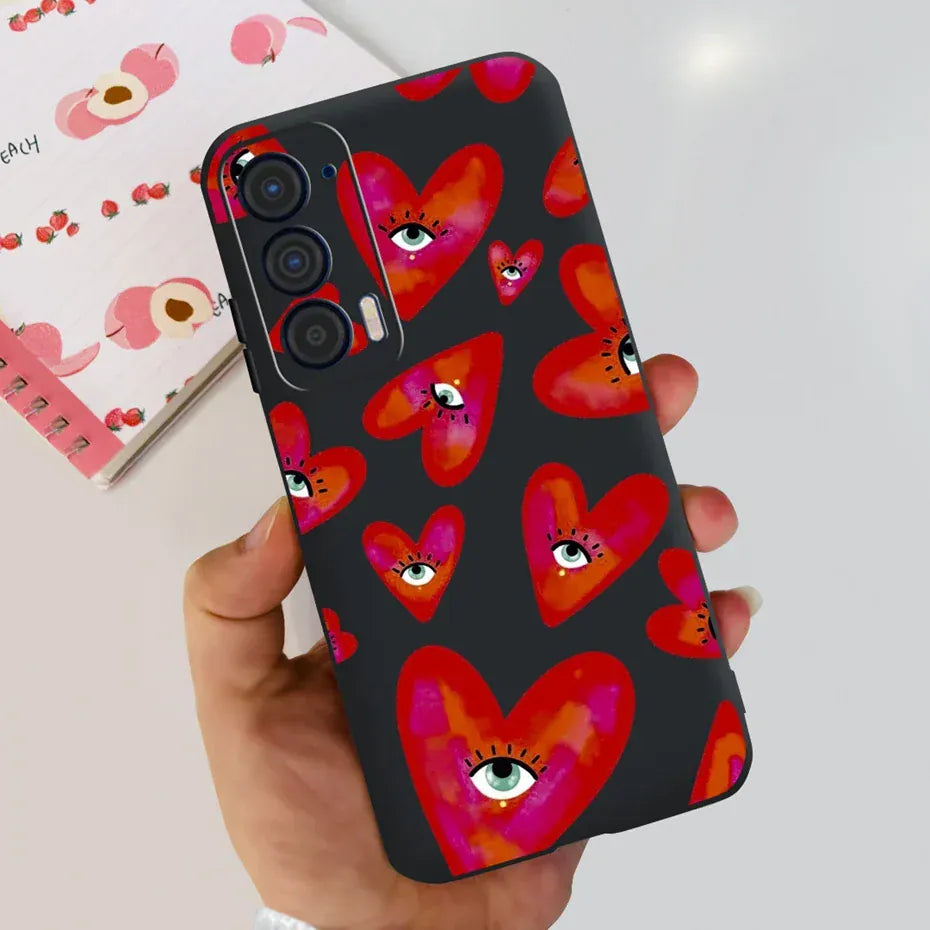 Coque Motorola Edge 2021 silicone antichoc