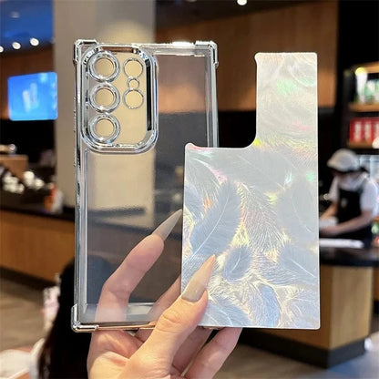 Coque Motorola Moto G silicone argent dégradé