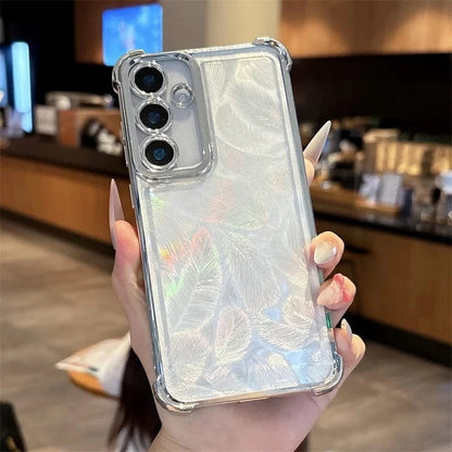 Coque Motorola Moto G silicone argent dégradé