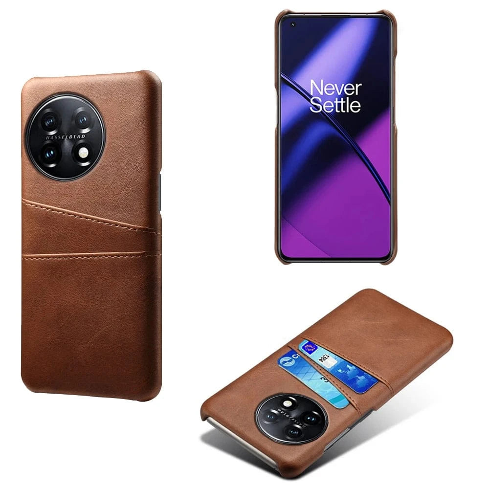 Coque OnePlus 11 5G porte-cartes antichoc