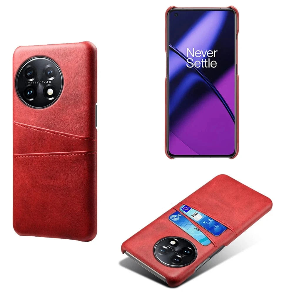 Coque OnePlus 11 5G porte-cartes antichoc