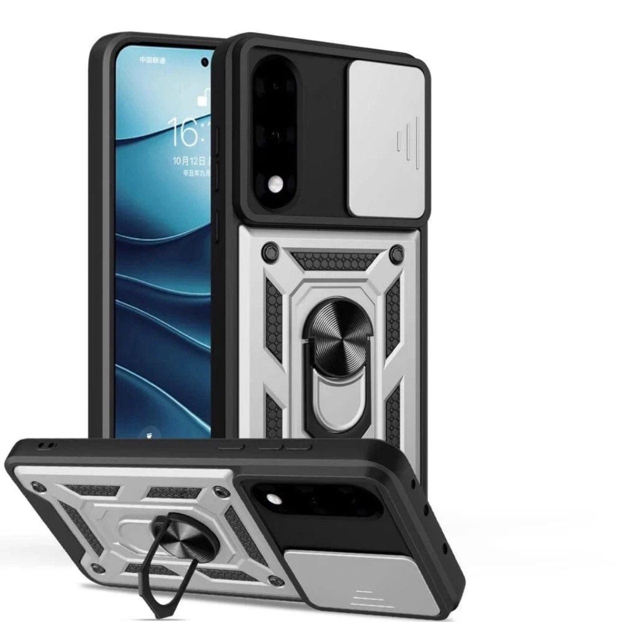 Coque OnePlus antichoc avec anneau protection caméra