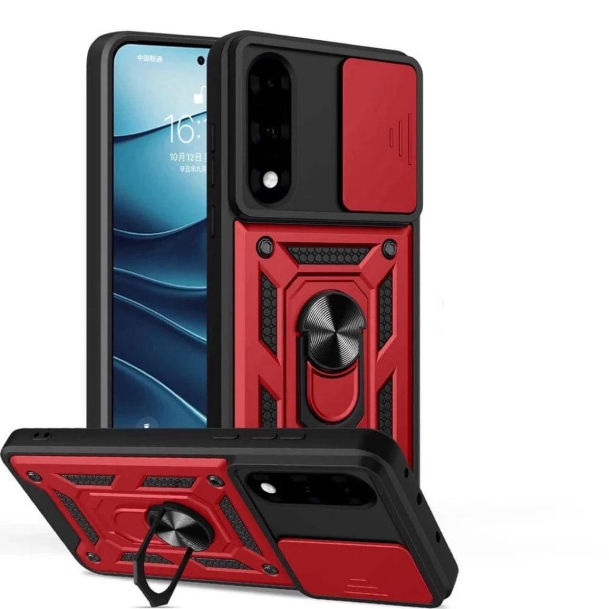 Coque OnePlus antichoc avec anneau protection caméra