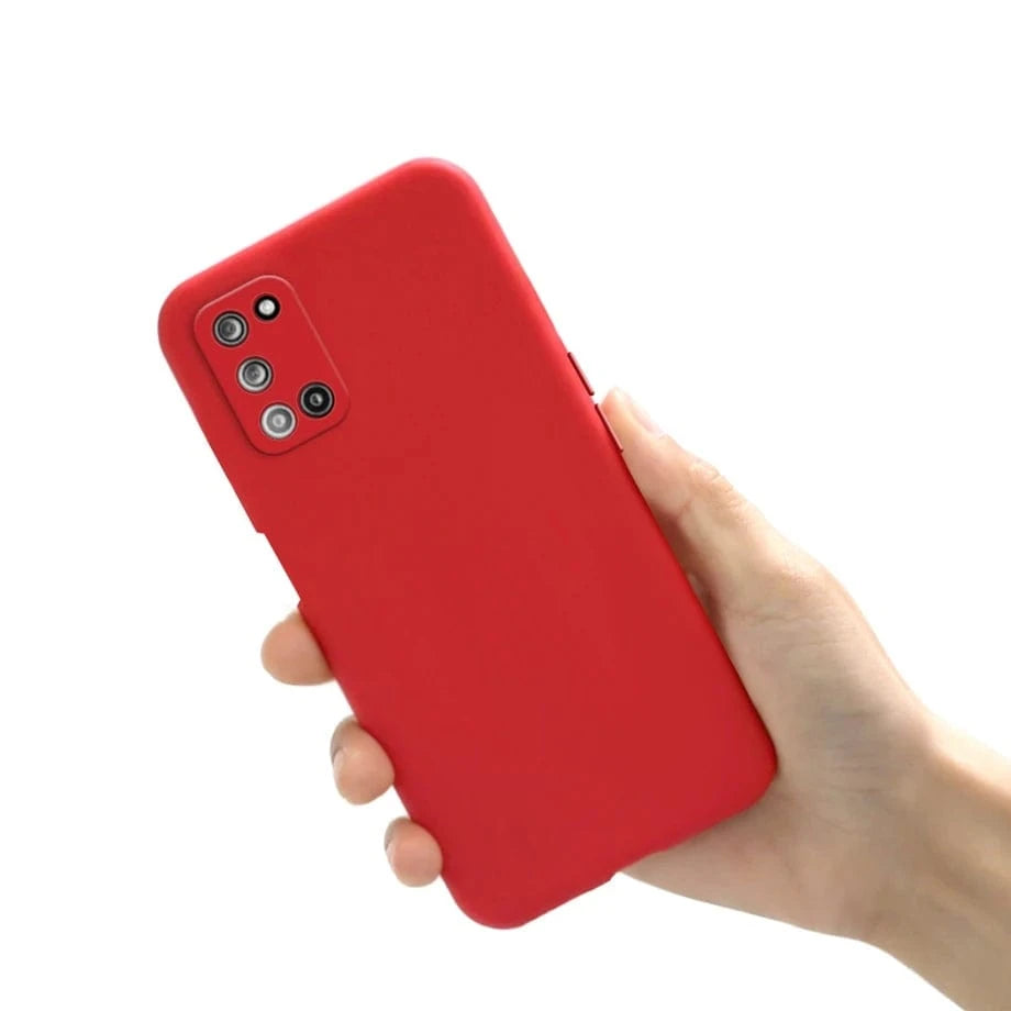 Coque OPPO silicone antichoc