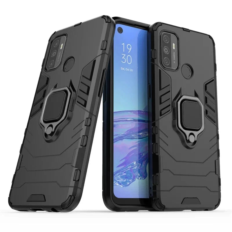 Coque OPPO antichoc anneau magnétique