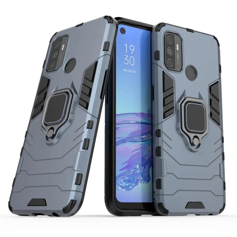 Coque OPPO antichoc anneau magnétique