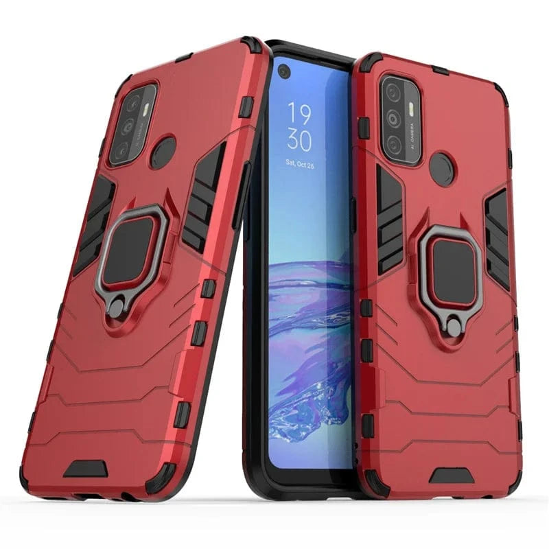 Coque OPPO antichoc anneau magnétique