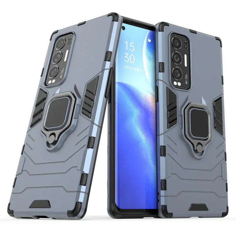 Coque Oppo Find X3 Neo anneau magnétique