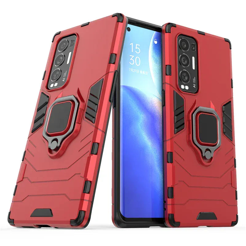 Coque Oppo Find X3 Neo anneau magnétique