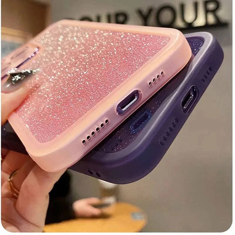 Coque pailletée pour Motorola Moto G