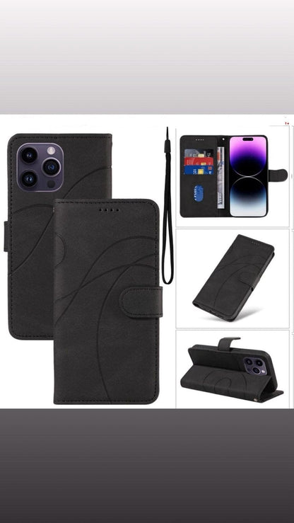 Coque portefeuille cuir Honor 200 Lite