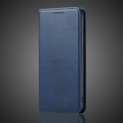 Coque portefeuille cuir Honor X7
