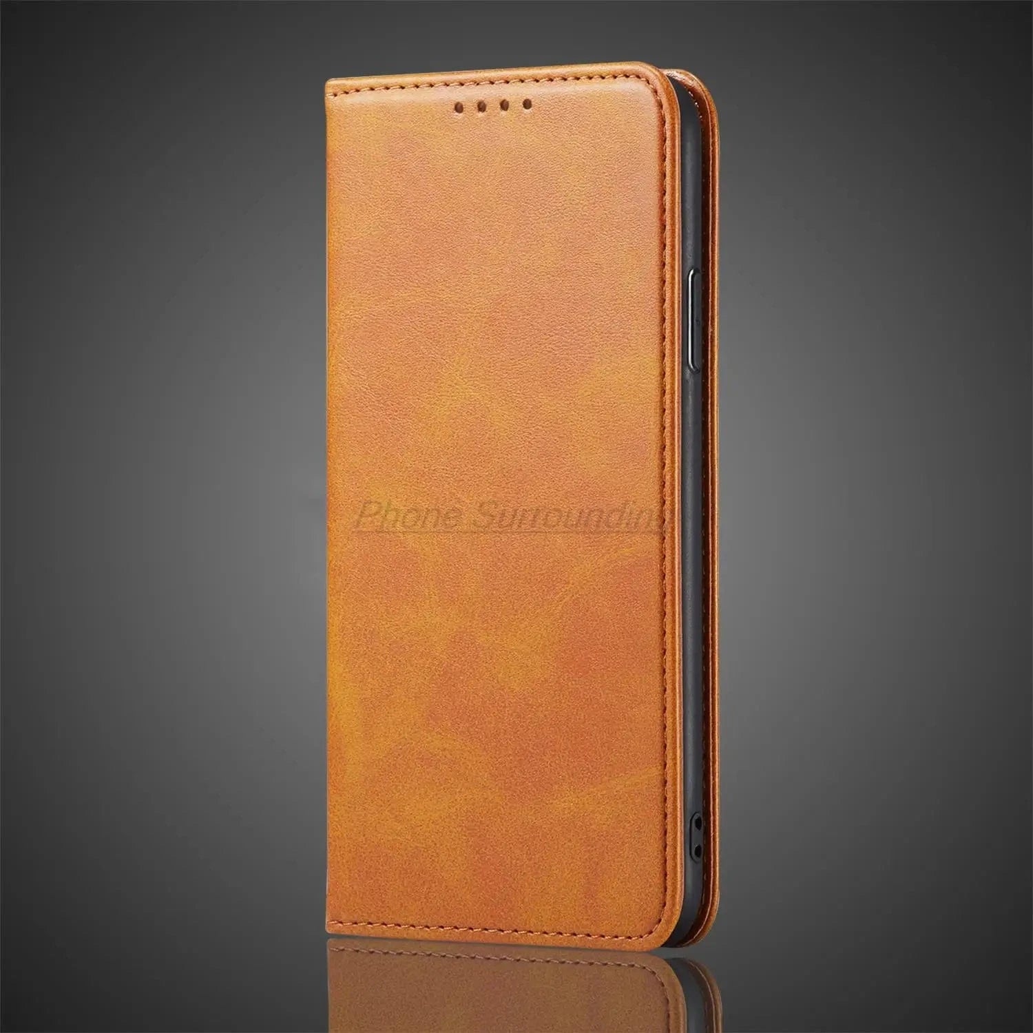 Coque portefeuille cuir Huawei Honor 50